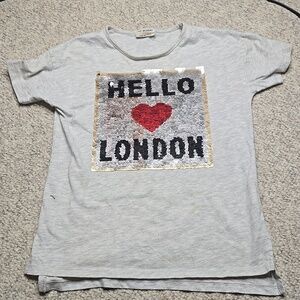 LC Waikiki Hello London Girls Tee
